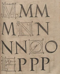 Konstruktion von Buchstaben